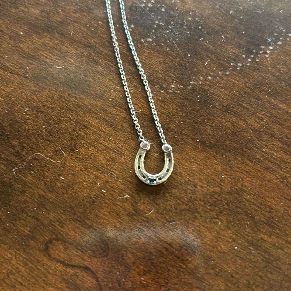 Horse shoe necklace - Picture 4 of 4